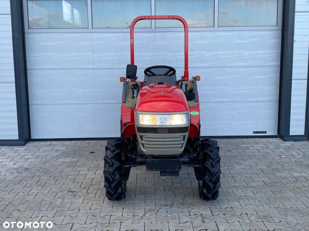 Yanmar AF120 Mini traktor Ciągnik Traktorek 4x4 + Ładowacz czołowy TUR Wspomaganie kierownicy Rewers - 14