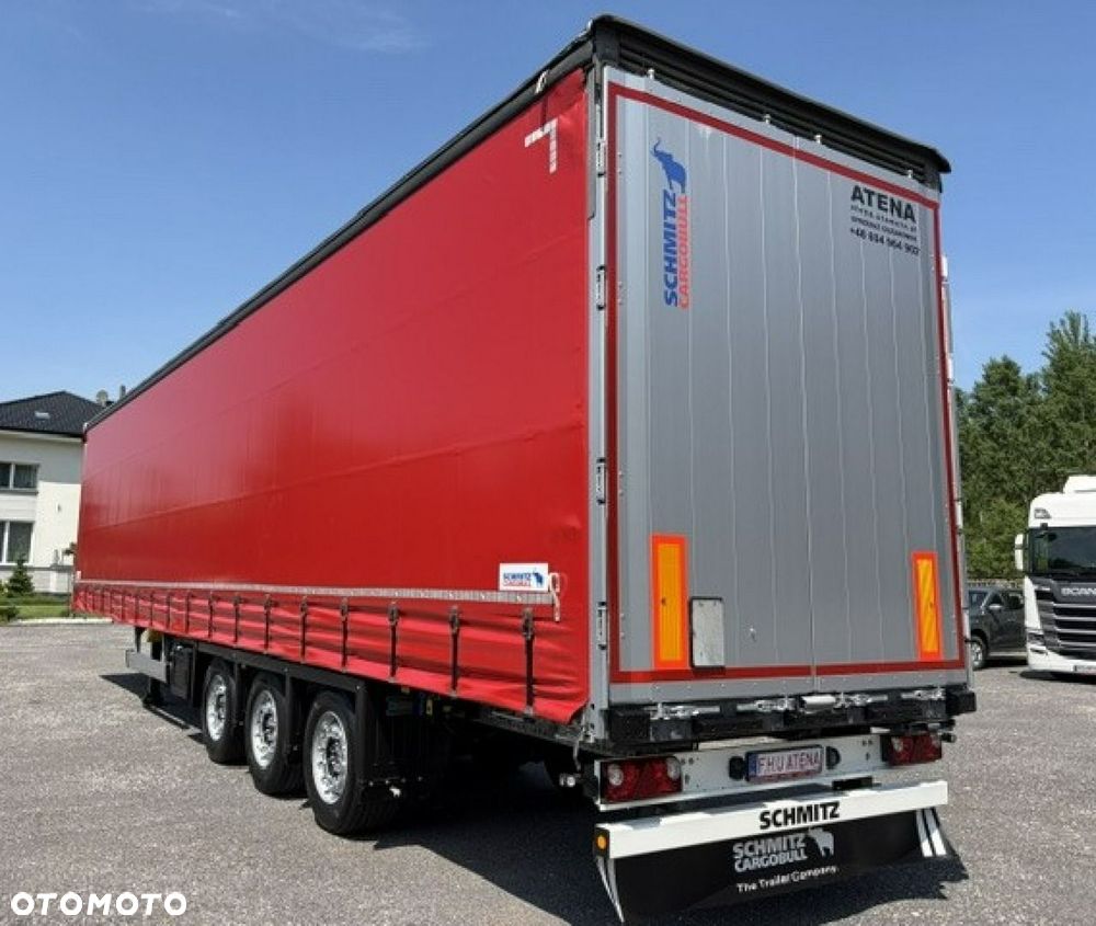 Schmitz Cargobull Varios, Oś podnoszona, Dach podnoszony - 10