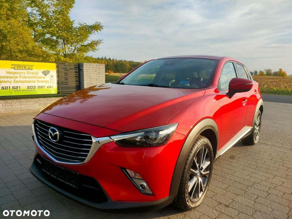Mazda CX-3 - 1