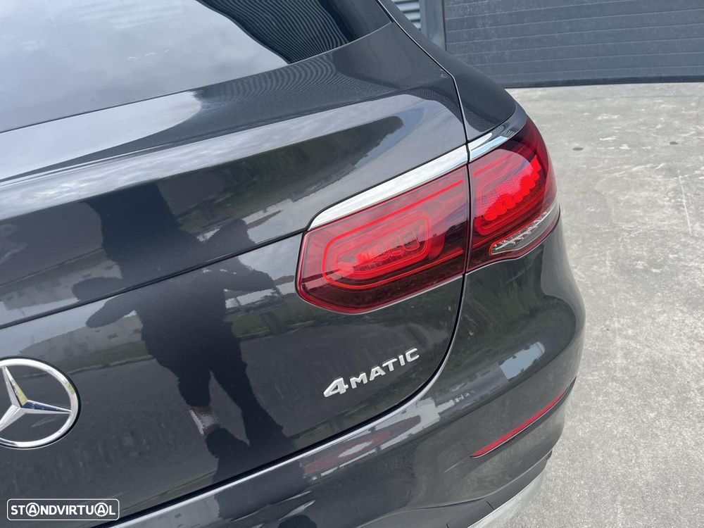 Mercedes-Benz GLC 220 d Coupé 4Matic Edition - 17