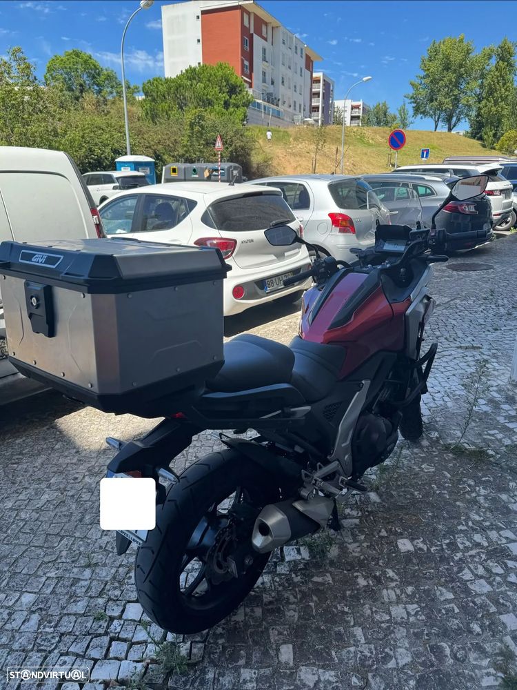 Honda NC750X - 4