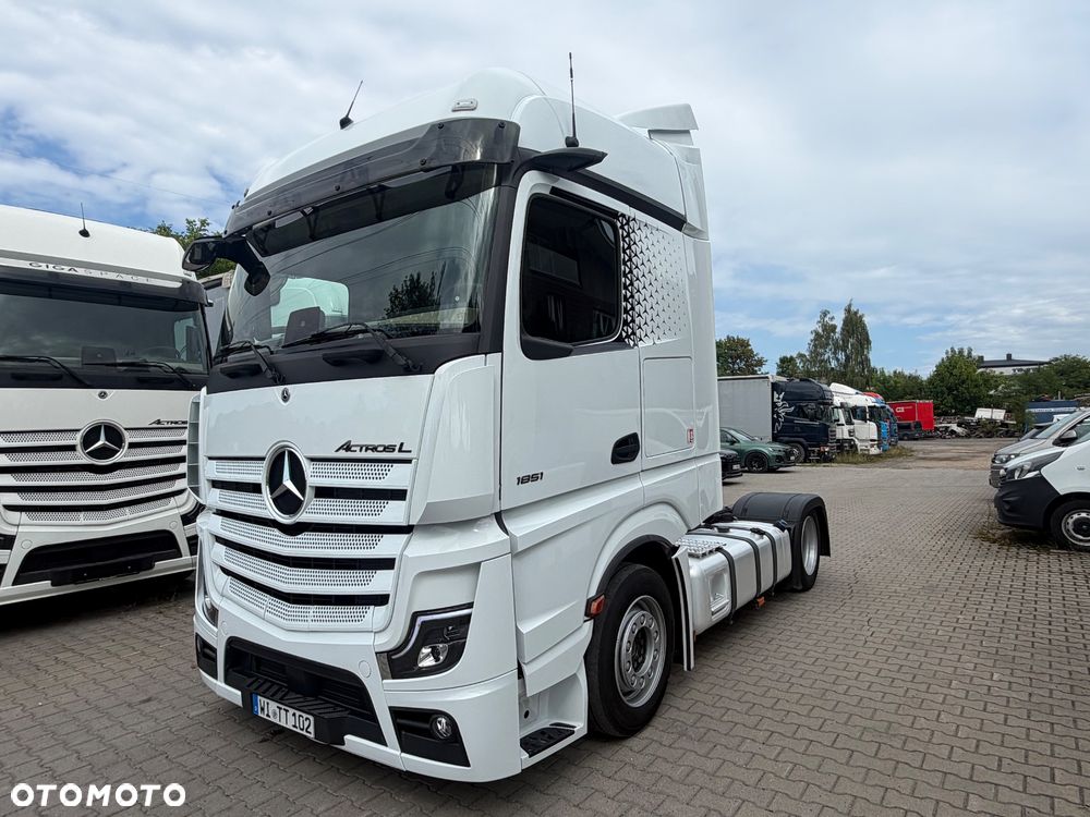 Mercedes-Benz Actros L 1851 Big LowDeck Bogata wersja - 1