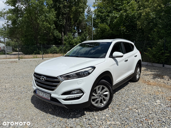 Hyundai Tucson 2.0 CRDi 4WD Advantage