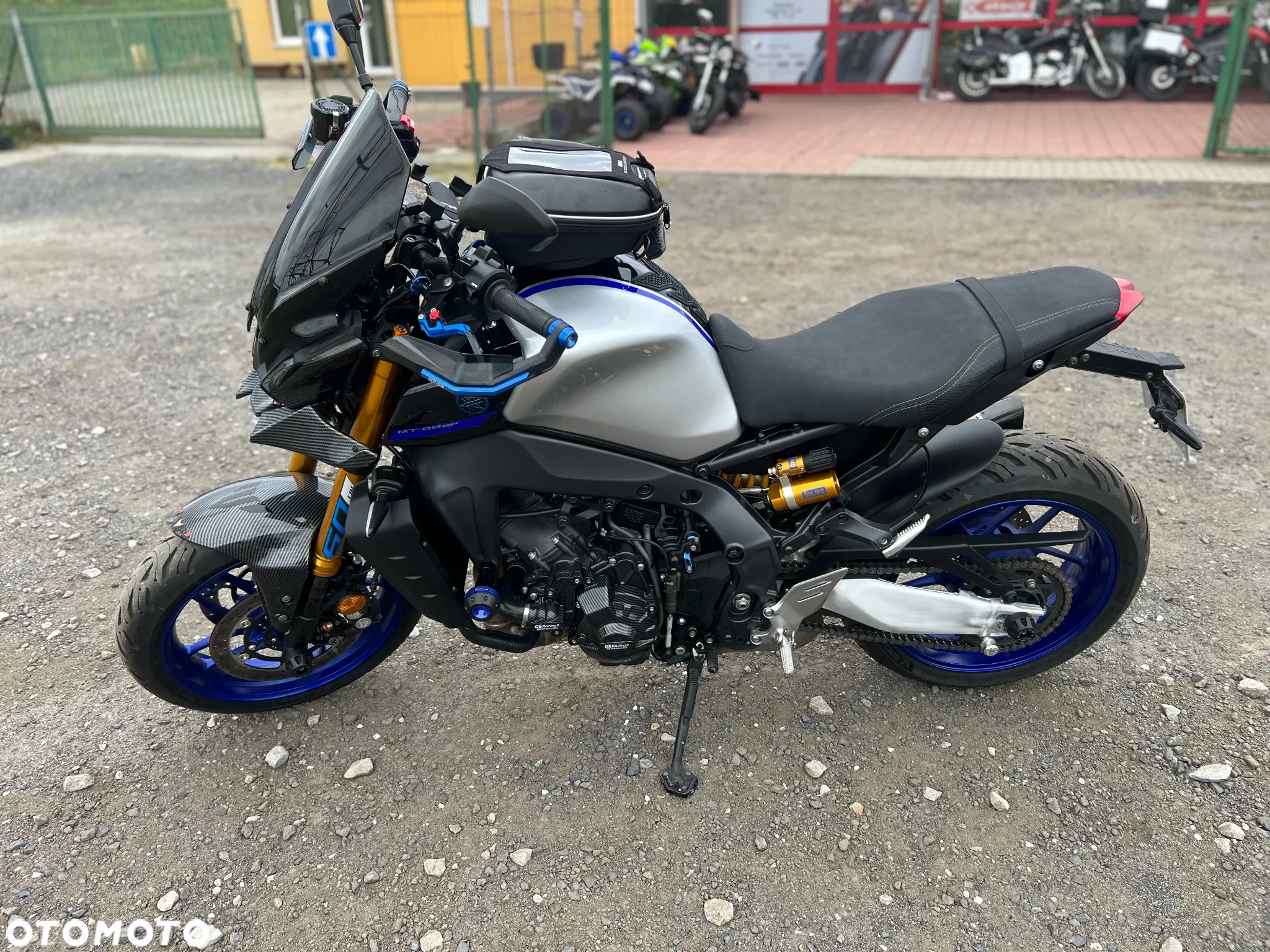 Yamaha MT - 9