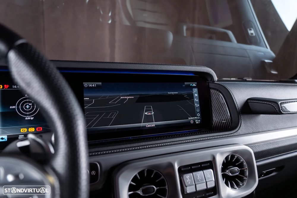 Mercedes-Benz G 63 AMG Speedshift 9G-TRONIC - 33