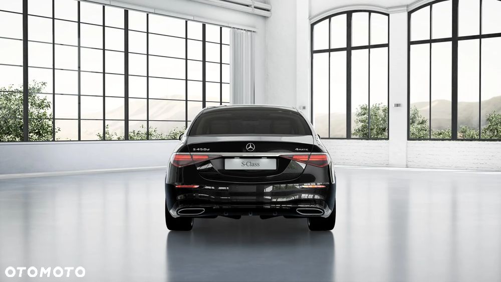 Mercedes-Benz Klasa S 450 d 4Matic L 9G-TRONIC - 5