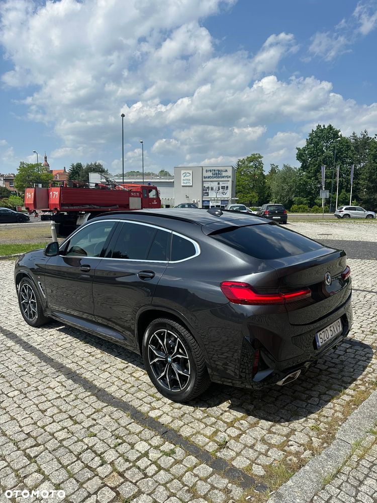BMW X4 xDrive20d mHEV M Sport sport - 6