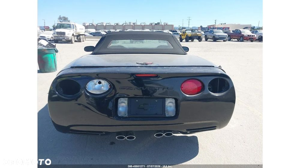 Chevrolet Corvette Convertible 5.7 - 8