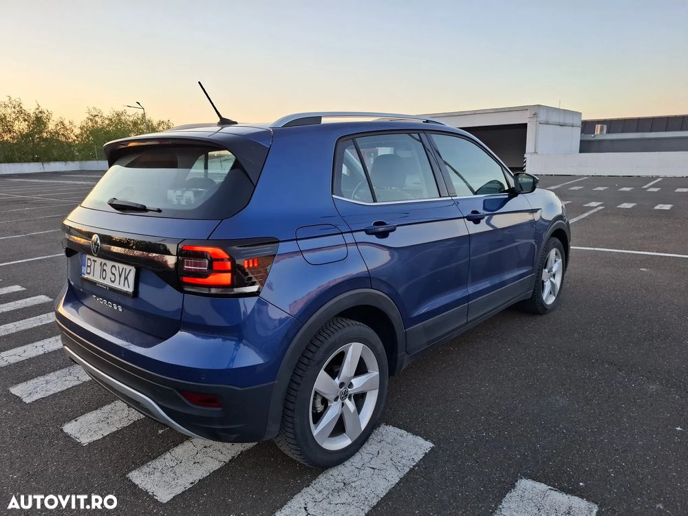 Volkswagen T-Cross 1.0 TSI DSG Style - 4