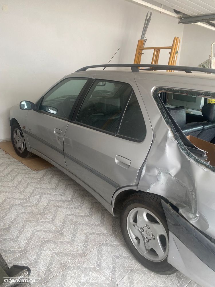 Peugeot 306 Break 1.9 TD Griffe - 13