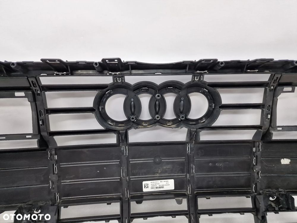 AUDI A6 C8 ALLROAD 4K0 18- ATRAPA / GRILL PRZEDNI PRZÓD , NR 4K0853651G / 4K0853653G , NR AUKCJI GL39 - 16