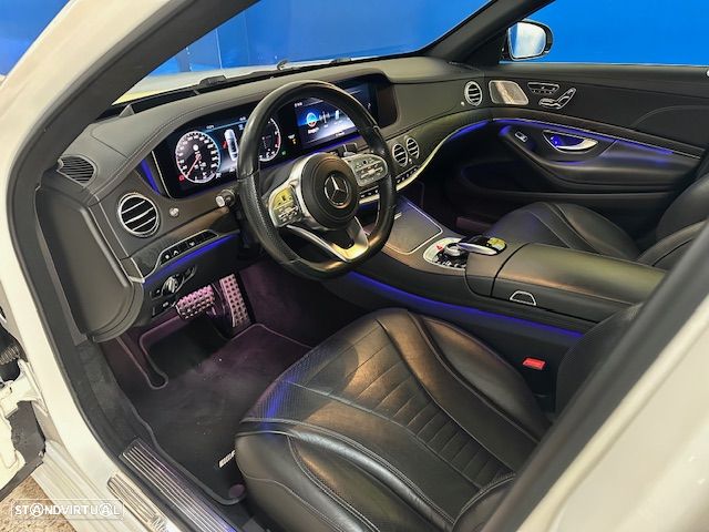 Mercedes-Benz S 400 d Longo 4-Matic - 9