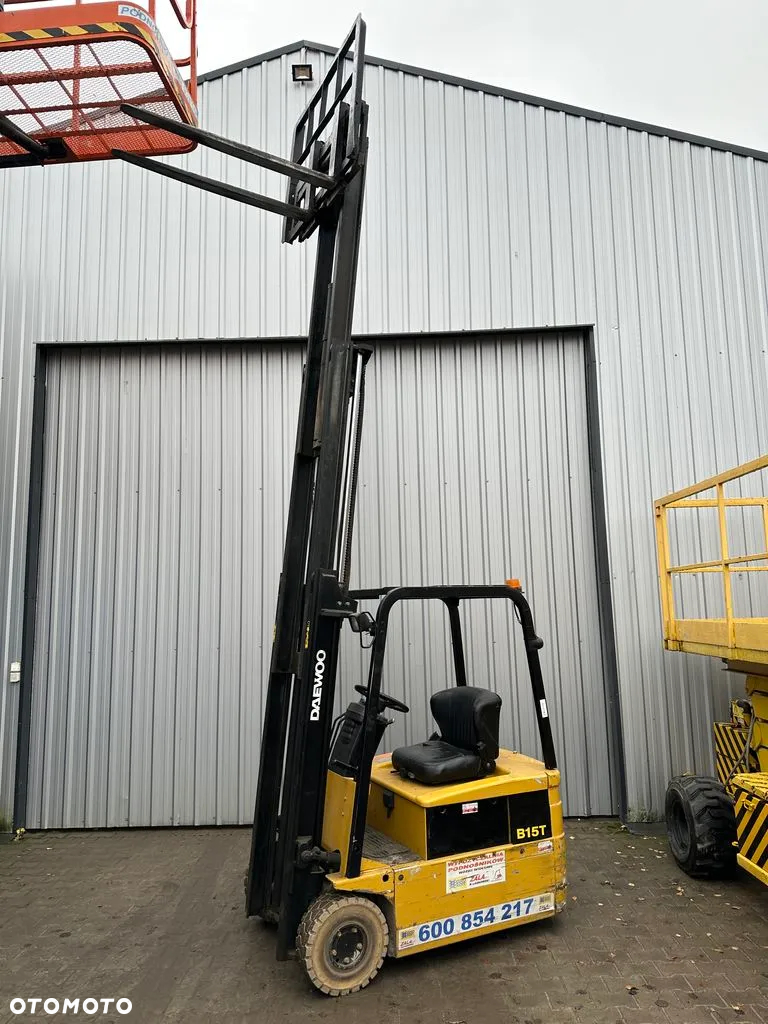 Daewoo B15T - 5