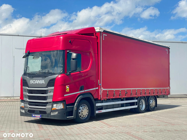 Scania R410 / PRZESTRZENNY 60M3 / 7,75 M / SALON PL