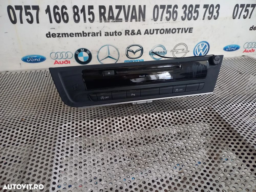 Modul Unitate Navigatie MMI RMC NAV PLUS Audi A6 4G C7 A7 Dupa 2012 Cod 4GF - 5