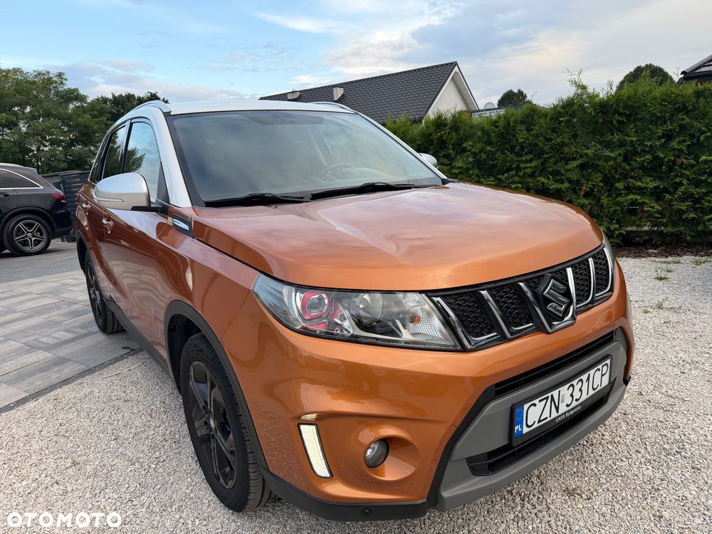 Suzuki Vitara 1.4 Boosterjet Automatik S - 35