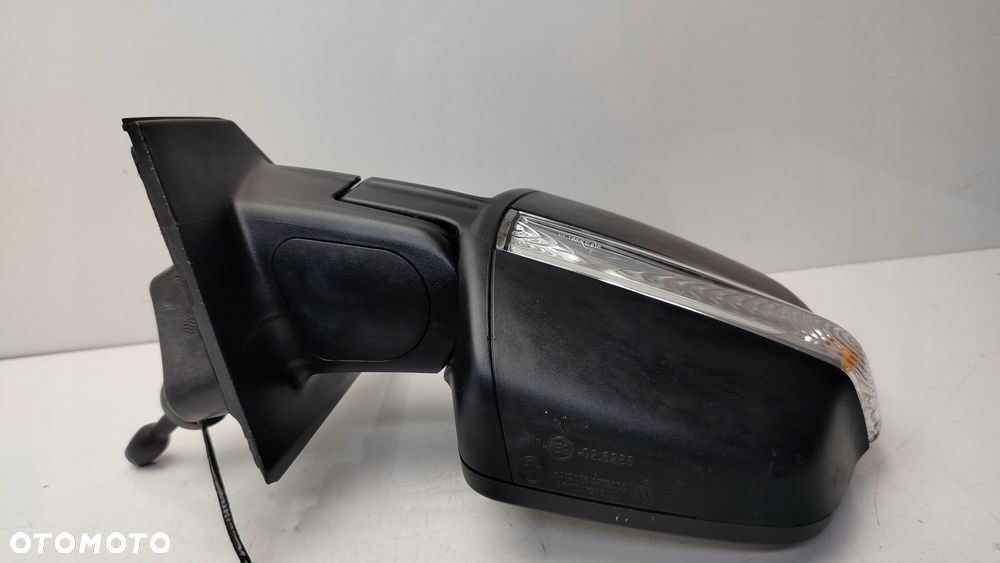 opel combo d doblo ii 10r- lusterko lewe zewnętrzne manualne 2 piny - 6