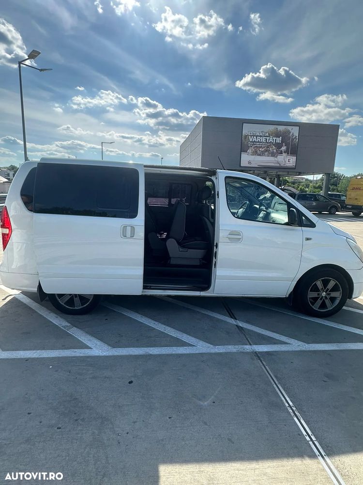HYUNDAI H-1 2011 — imagine 15