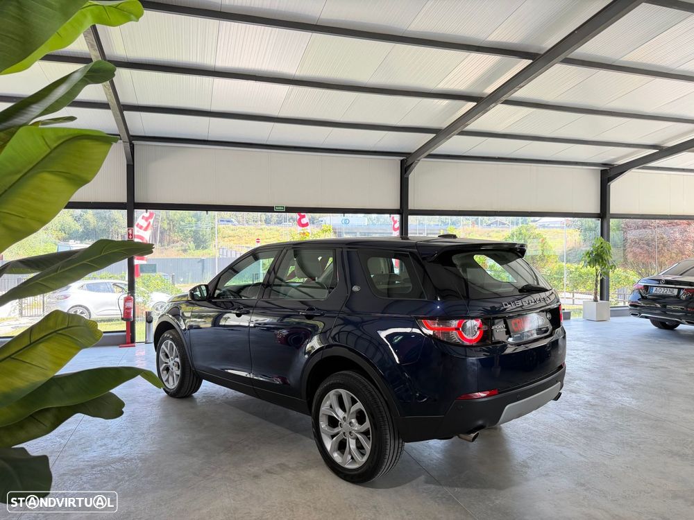 Land Rover Discovery Sport 2.2 SD4 SE Auto - 34