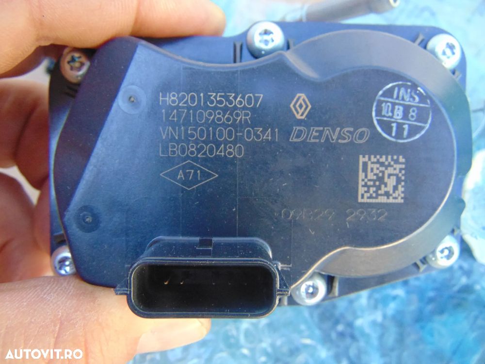 Supapa EGR Renault Master 2.3 euro 6 PRODUS NOU Opel Movano Nissan nv400 - 2