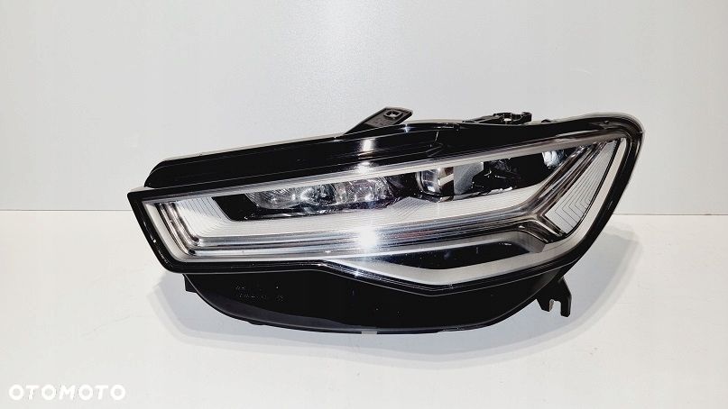 REFLEKTOR LEWY FULL LED AUDI A6 C7 LIFT 4G0941033H EUROPA - 1