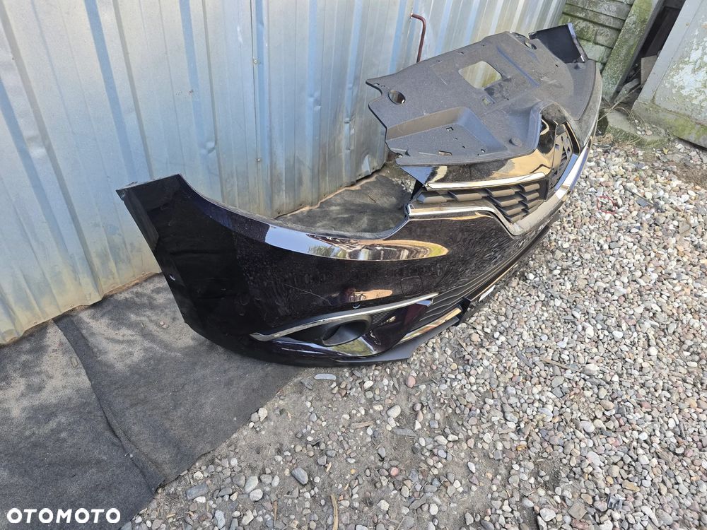 Renault Scenic IV zderzak przód grill kratki 6 pdc - 3