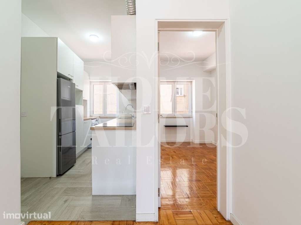 Apartamento T3 em Alcantara para arrendar - Grande imagem: 4/22