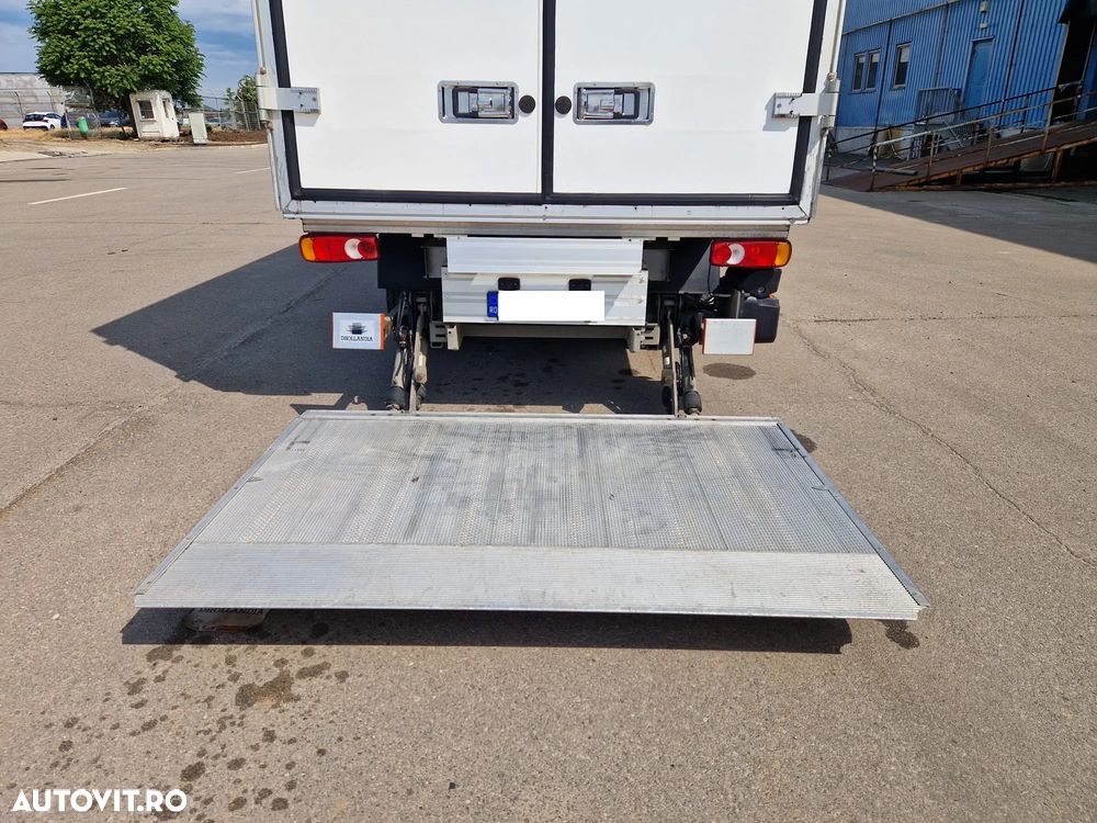 Renault MASTER 2.3D 146CP  L4  FRIGORIFIC ,  LIFT DHOLLANDIA , ROTI DUBLE SPATE - 17