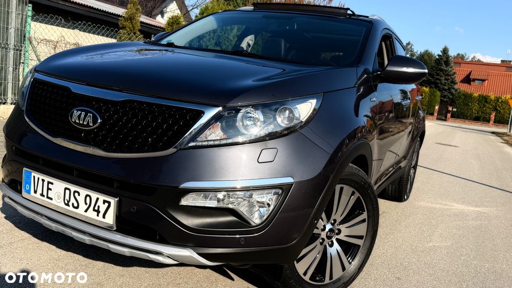 Kia Sportage 2.0 CRDI 184 AWD Spirit - 16