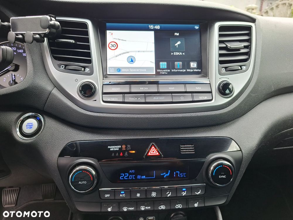 Hyundai Tucson 1.7 CRDI BlueDrive Comfort 2WD - 14