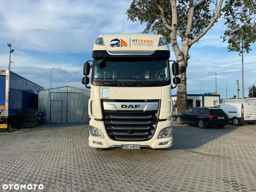 DAF DAF XF 480 / STANDARD  / 2021 SUPER SPACE CAB / SERWIS ASO!!! - 4