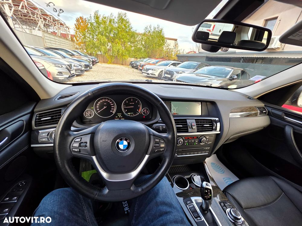 BMW X3 xDrive20d Aut. - 28