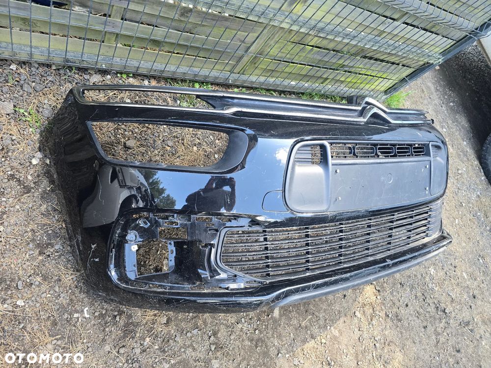 Citroen c4 picasso II lift zderzak przód - 2