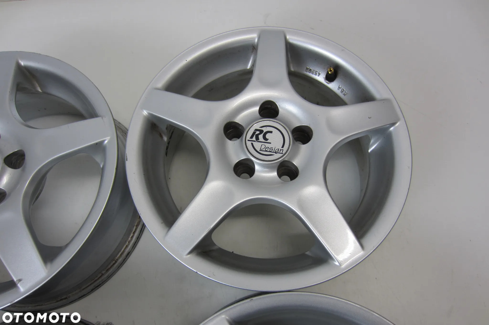 FELGI ALUMINIOWE 14 VW POLO GOLF 4 FOX SKODA FABIA ROOMSTER RAPID SCALA SEAT IBIZA CORDOBA 5X100 - 4