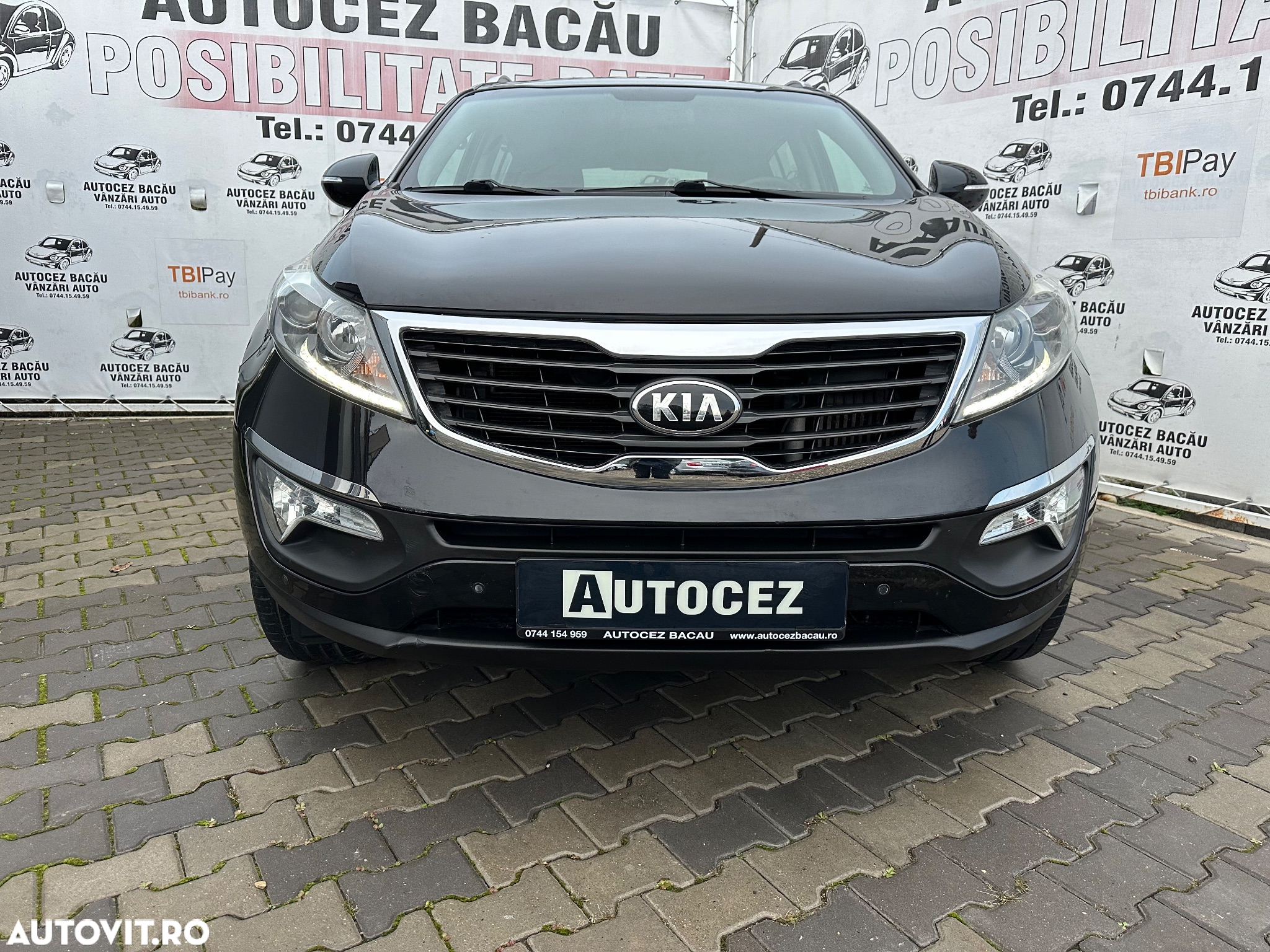 Kia Sportage 1.7 CRDI 2WD Spirit - 12