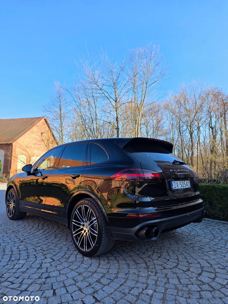 Porsche Cayenne Turbo S Tiptronic S - 23