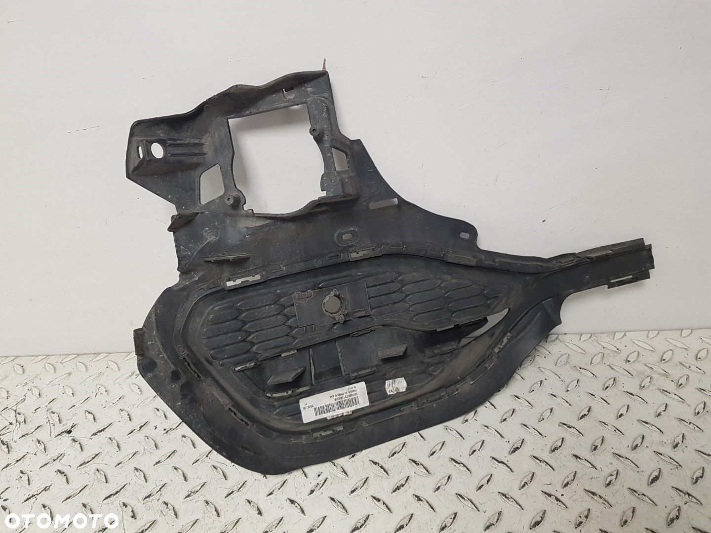 KRATKA ZDERZAKA PRZEDNIEGO OPEL GRANDLAND X 17-21 PRAWA PRAWY PRZÓD  YP00028677 - 5