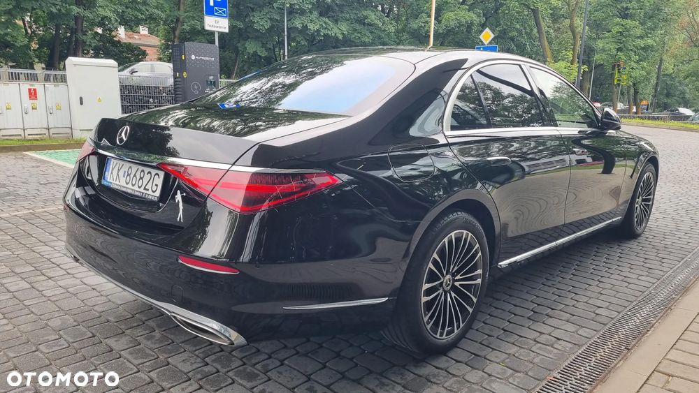 Mercedes-Benz Klasa S 450 4-Matic 9G-TRONIC - 7