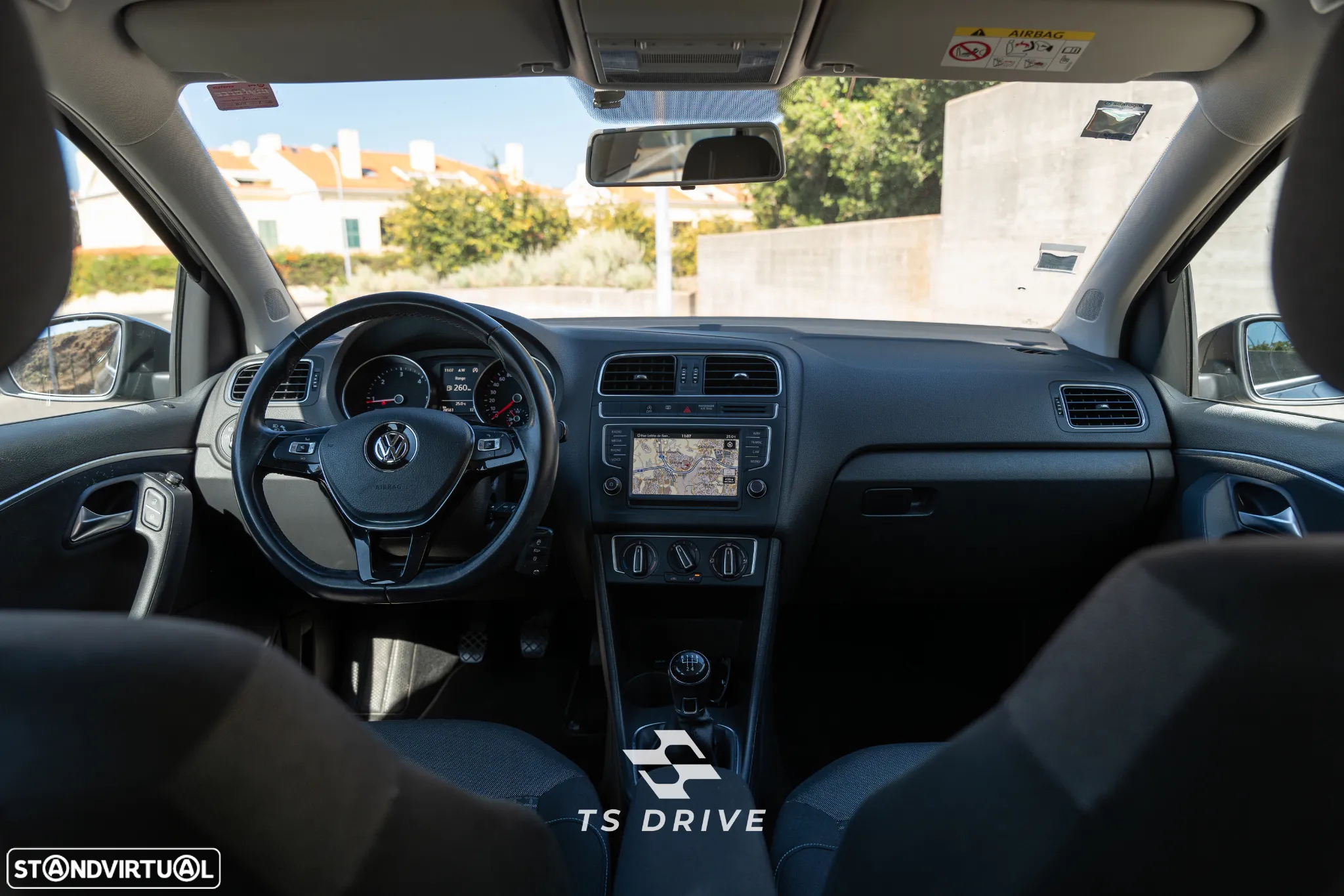 VW Polo 1.4 TDi Confortline Nav - 6