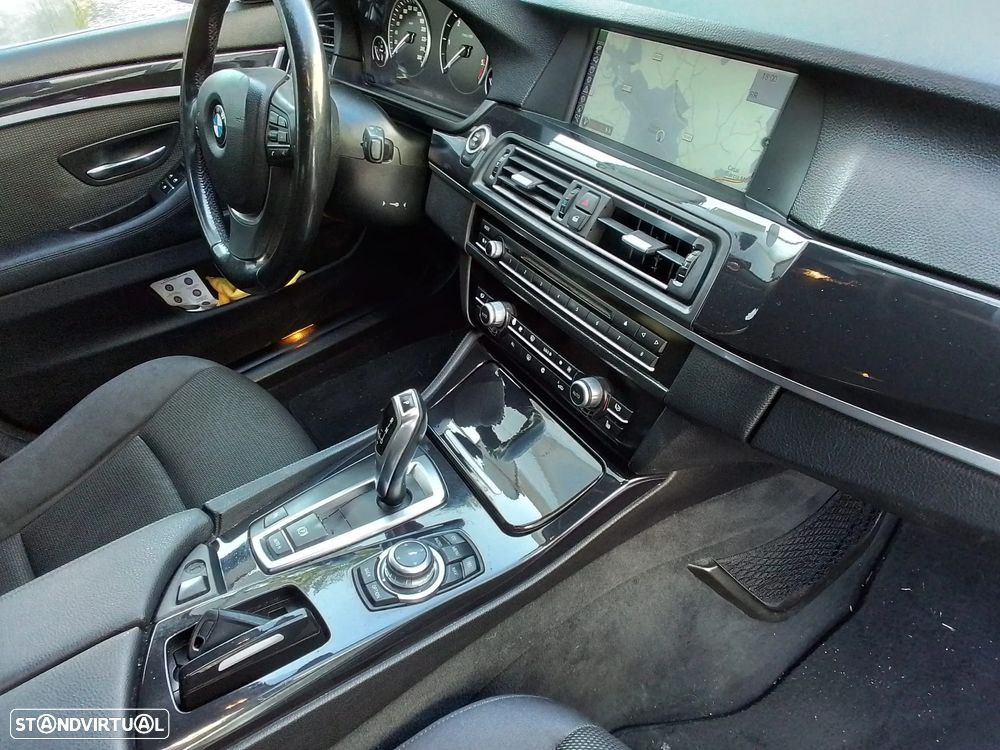 BMW 520 d Touring Aut. Luxury Line - 13