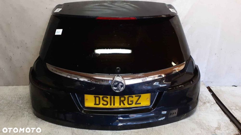 / KLAPA TYŁ TYLNA BAGAŻNIKA OPEL INSIGNIA A KOMBI Z22C CZARNA - 1