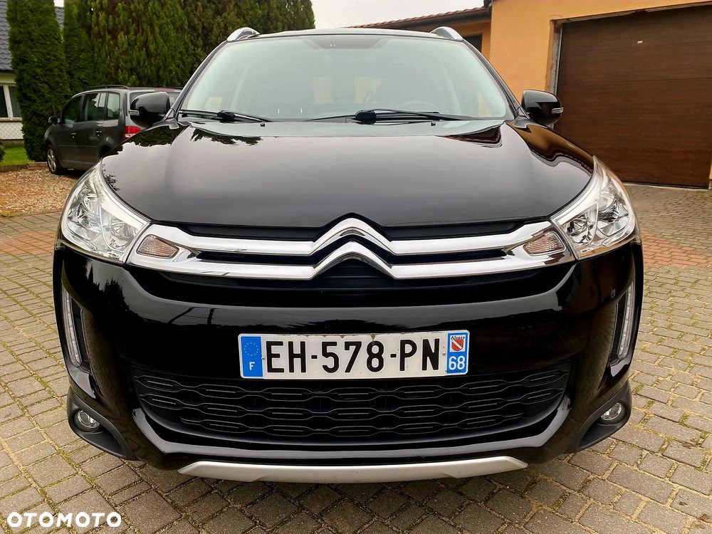 Citroën C4 Aircross e-HDi 115 Stop & Start 4WD Selection - 8
