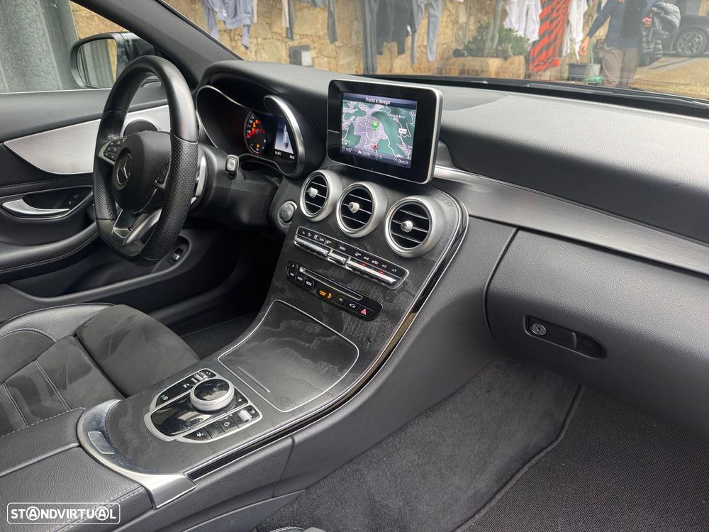 Mercedes-Benz C 220 d Aut. - 5