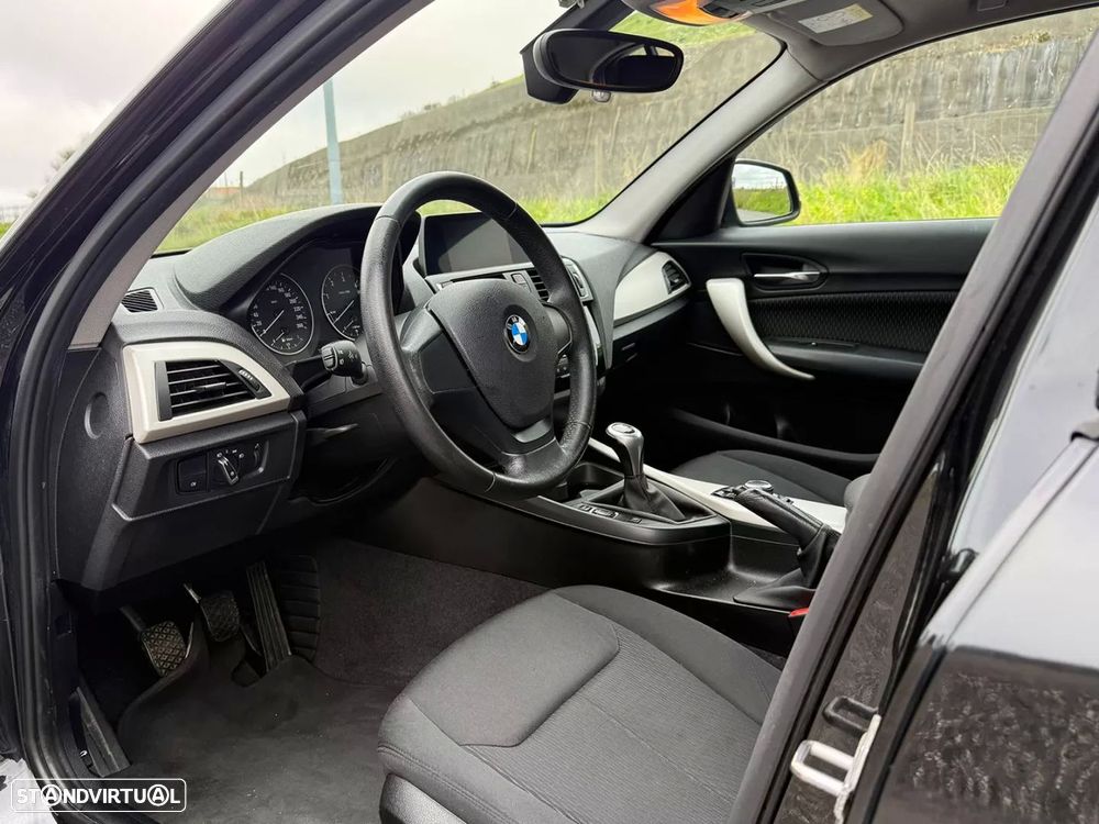 BMW 116 d EDynamics Advantage - 4