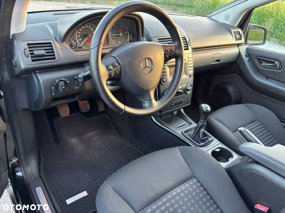 Mercedes-Benz Klasa A 180 CDI Avantgarde DPF Special Edition - 11
