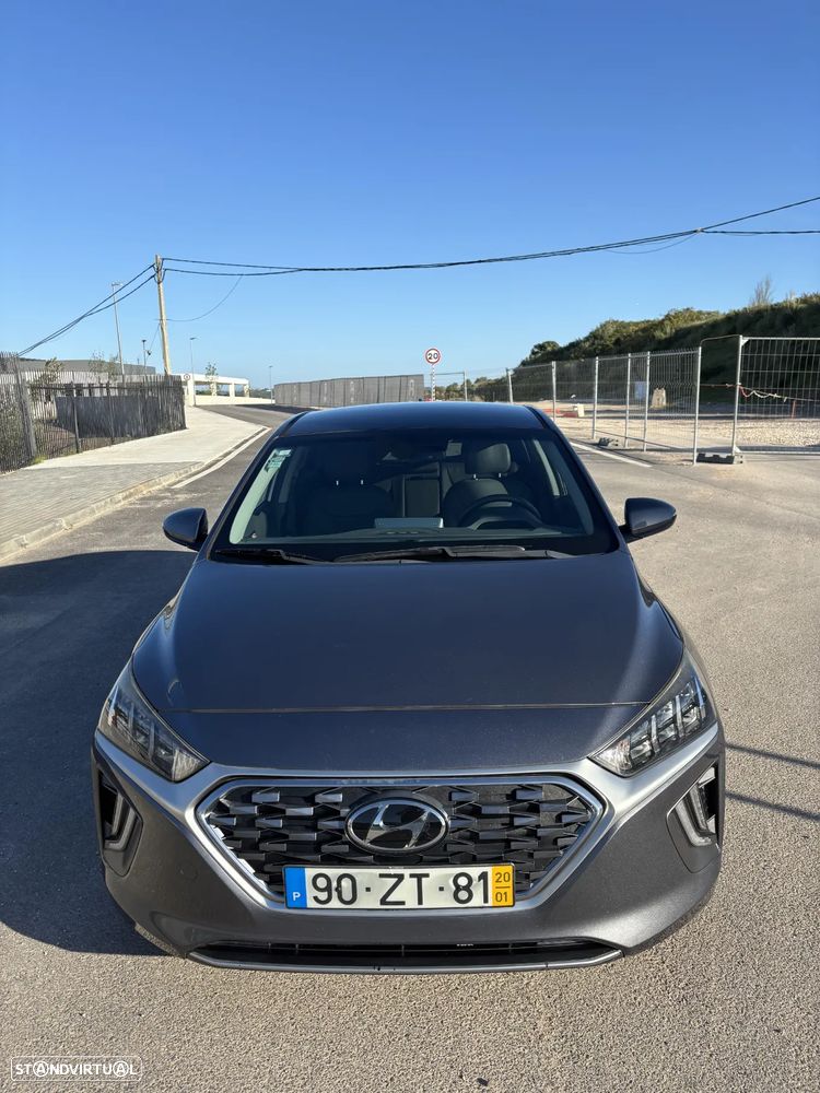 Hyundai Ioniq 1.6 GDI HEV Hybrid Tech - 2