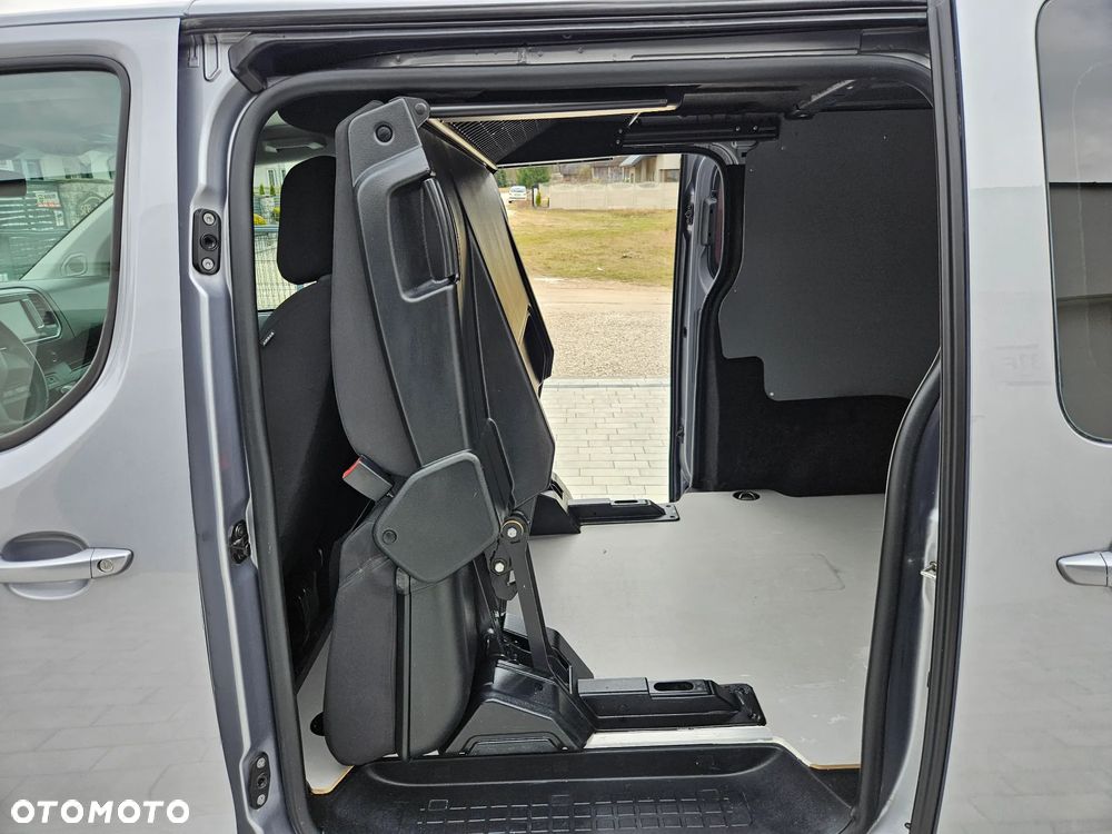 Opel VIVARO Extra Long Brygadowy 2x przesuwne drzwi składana przegroda SalonPL FV23% - 7