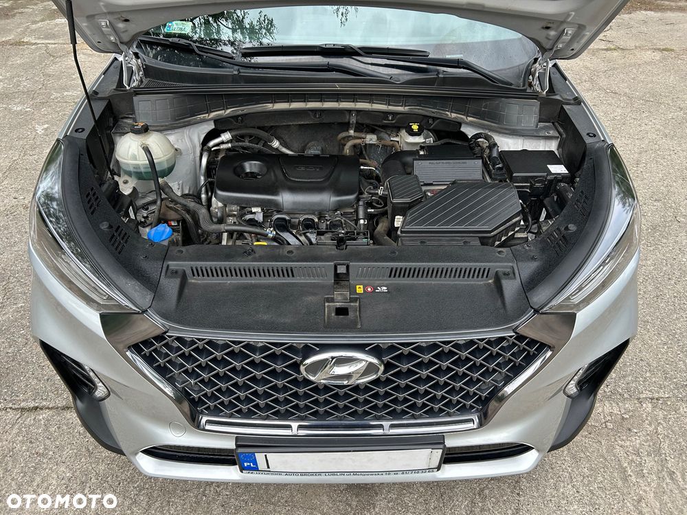 Hyundai Tucson 1.6 GDi N Line 2WD - 12