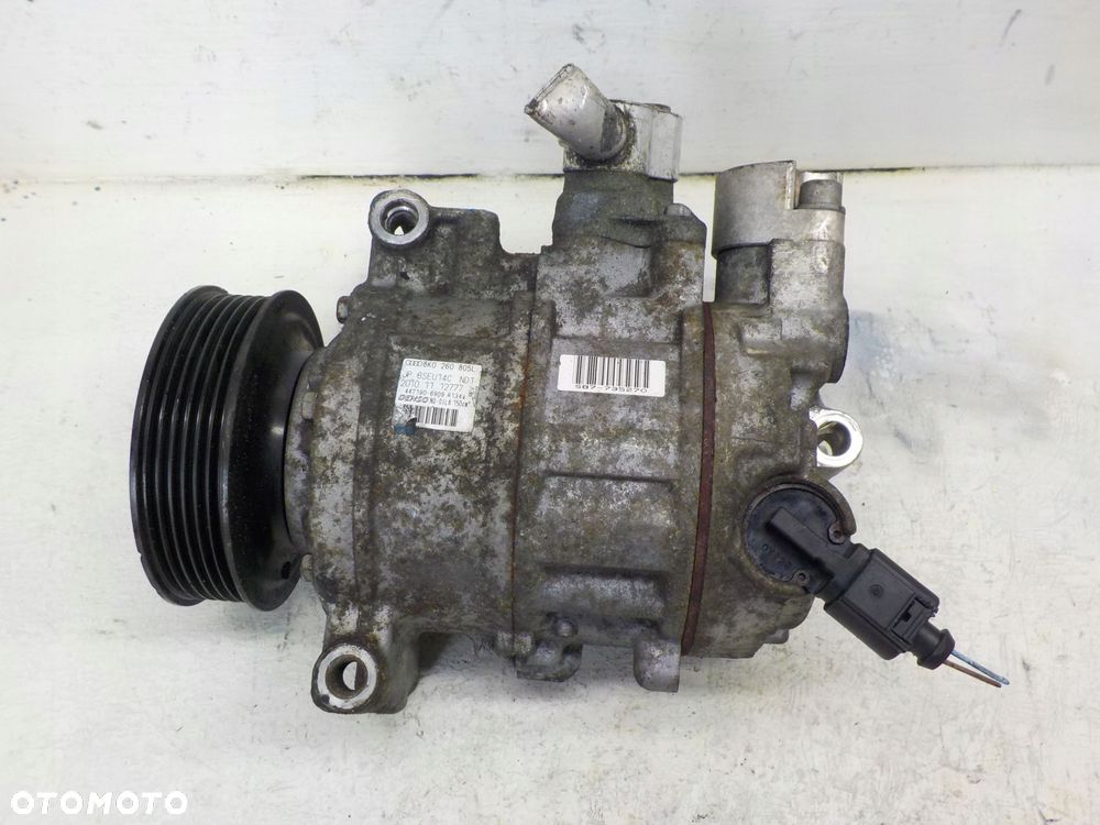 AUDI A4 B8 2.0 TDI ORG SPRĘŻARKA POMPA KLIMATYZACJI 8K0260805L 447190-6909 - 1