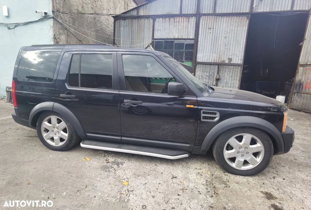 Dezmembrez Land Rover Discovery 3 euro 4 motor 2.7 diesel TDV6 cutie automata /dezmembrari Discovery 3 - 5